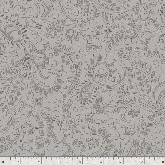 Grey Piecemakers Sampler Cotton Wideback Fabric Per Yard - Prismatic Fiber Arts