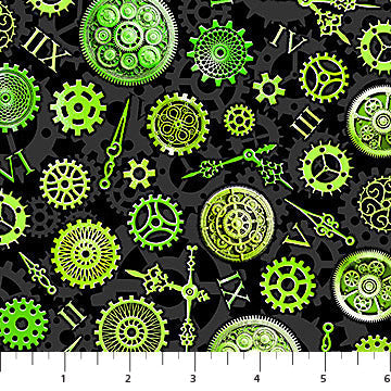 Green Timeless Good Together Cotton 44"/45" Fabric Per Yard - Prismatic Fiber Arts