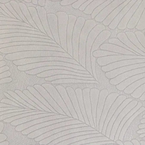 Grey Platinum Cuddle 3 Extra Wide Tropic Burnout Fabric - ( 2/3 Yard Pack ) - Prismatic Fiber Arts