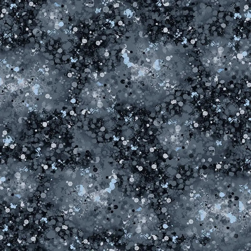 Grey Stone Bravo Basic Cotton Wideback Fabric per yard - Prismatic Fiber Arts