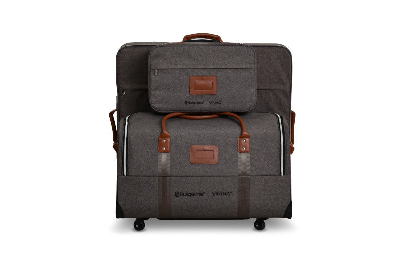 HUSQVARNA® VIKING® Luxe Collection Embroidery Unit Roller Bag - Prismatic Fiber Arts