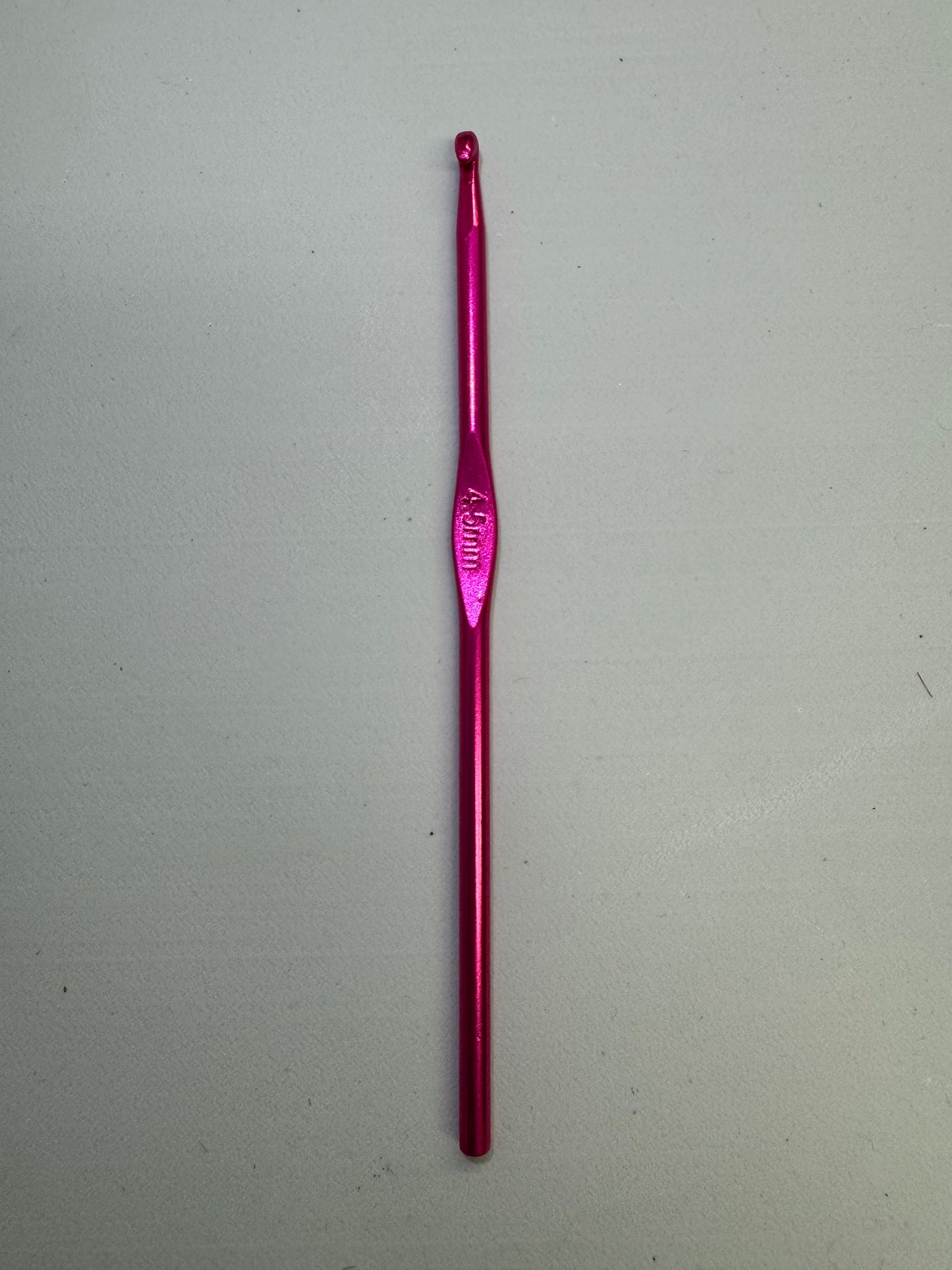 Aluminum Crochet Hook 4.5mm/G - Prismatic Fiber Arts