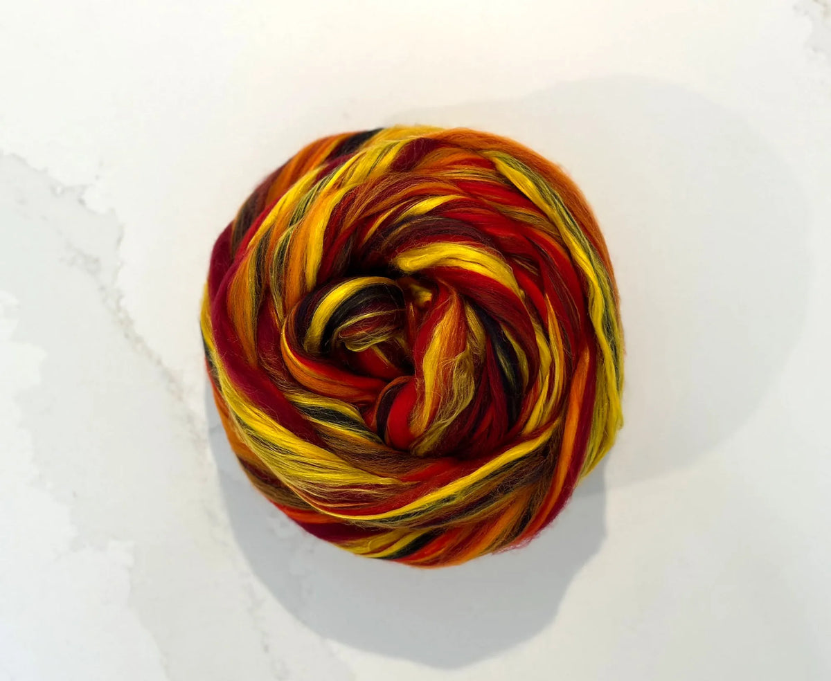 Dragon’s Breath Blend - Prismatic Fiber Arts
