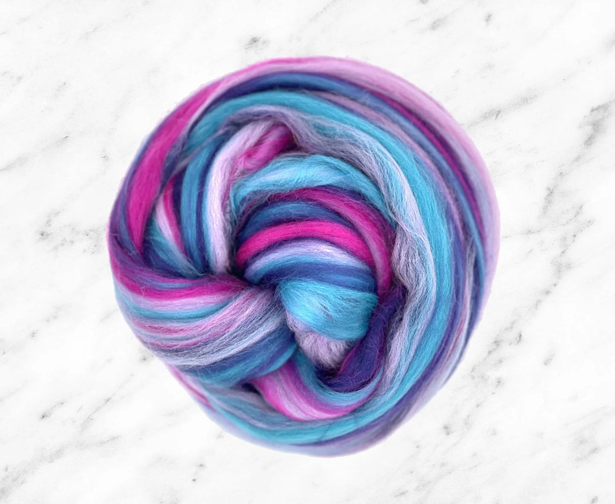 Bubblegum Blend - Prismatic Fiber Arts