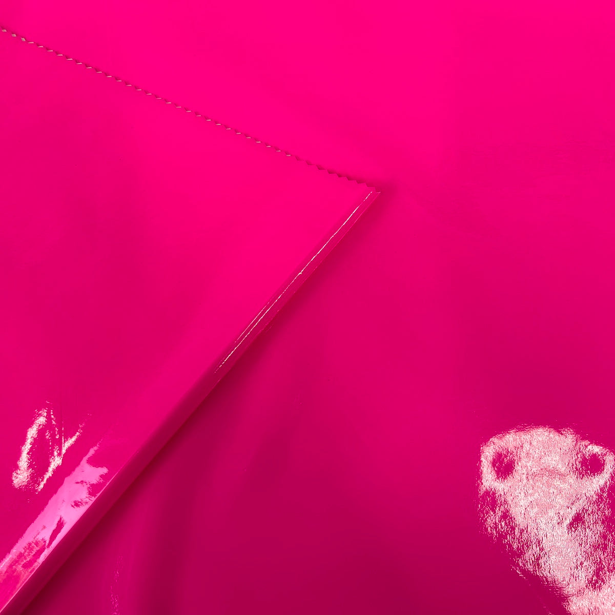 Patent Faux Leather Apparel Vinyl Fabric - Prismatic Fiber Arts
