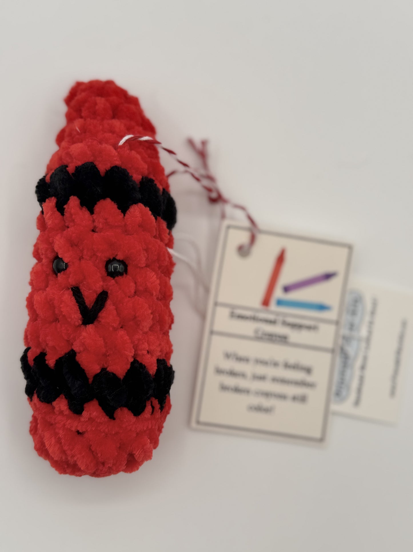Amigurumi: Emotional Support - Prismatic Fiber Arts
