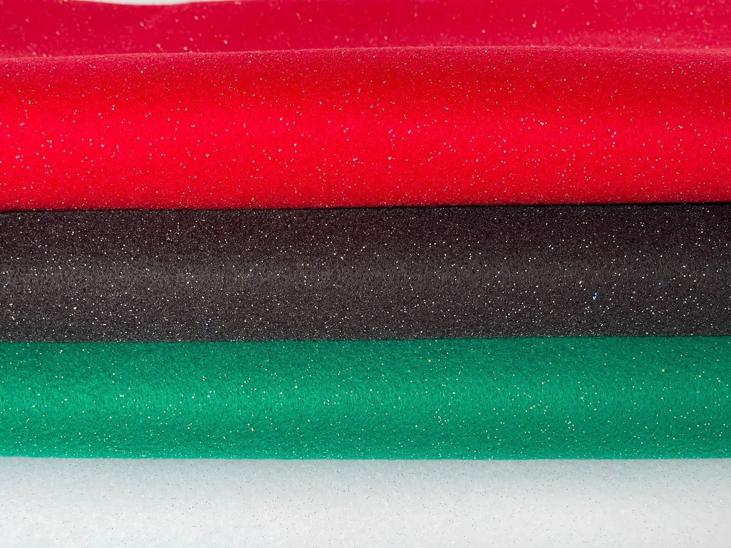 Glitter Felt Fabric By The Yard | Find the Perfect Shimmer for Any Project | 60" Wide - Prismatic Fiber Arts
