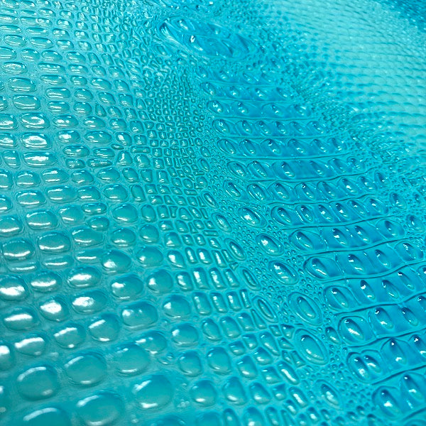 Aussie 3D Embossed Gator Vinyl Fabric - Prismatic Fiber Arts