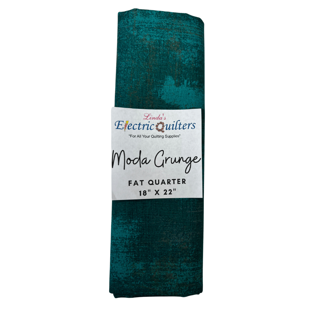 229 Jade Moda Grunge - Fat Quarter - Prismatic Fiber Arts