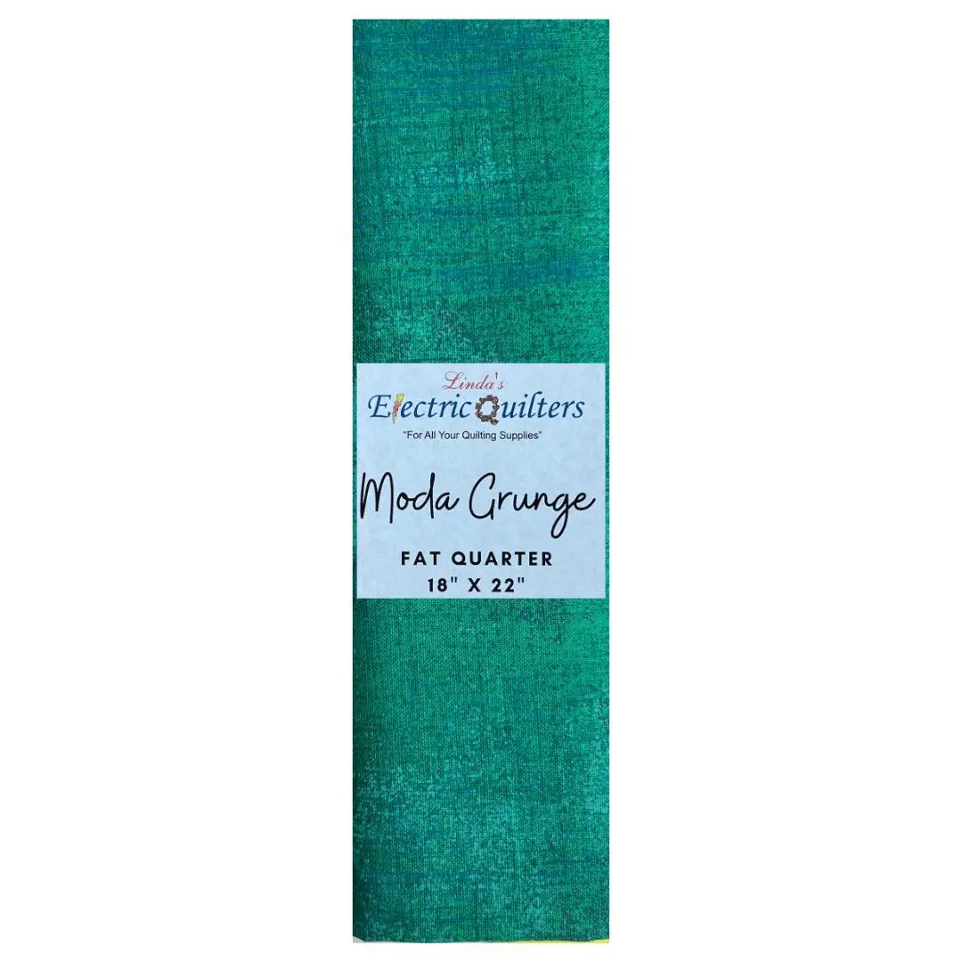305 Jade Moda Grunge - Fat Quarter - Prismatic Fiber Arts