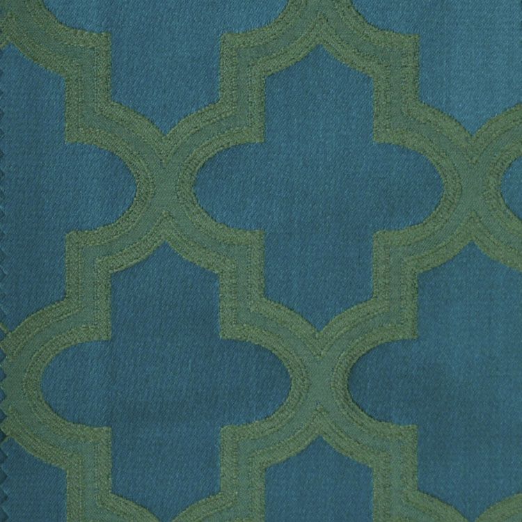 "Juliet Hill" Fabric (Teal color) - Prismatic Fiber Arts