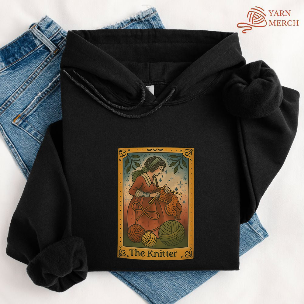 Knit Witch Hoodie - Prismatic Fiber Arts