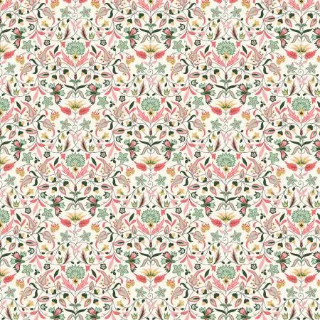 Liberty Tudor Celebration Quilt Nouveau 01667446B 44"/45" Fabric Per Yard - Prismatic Fiber Arts