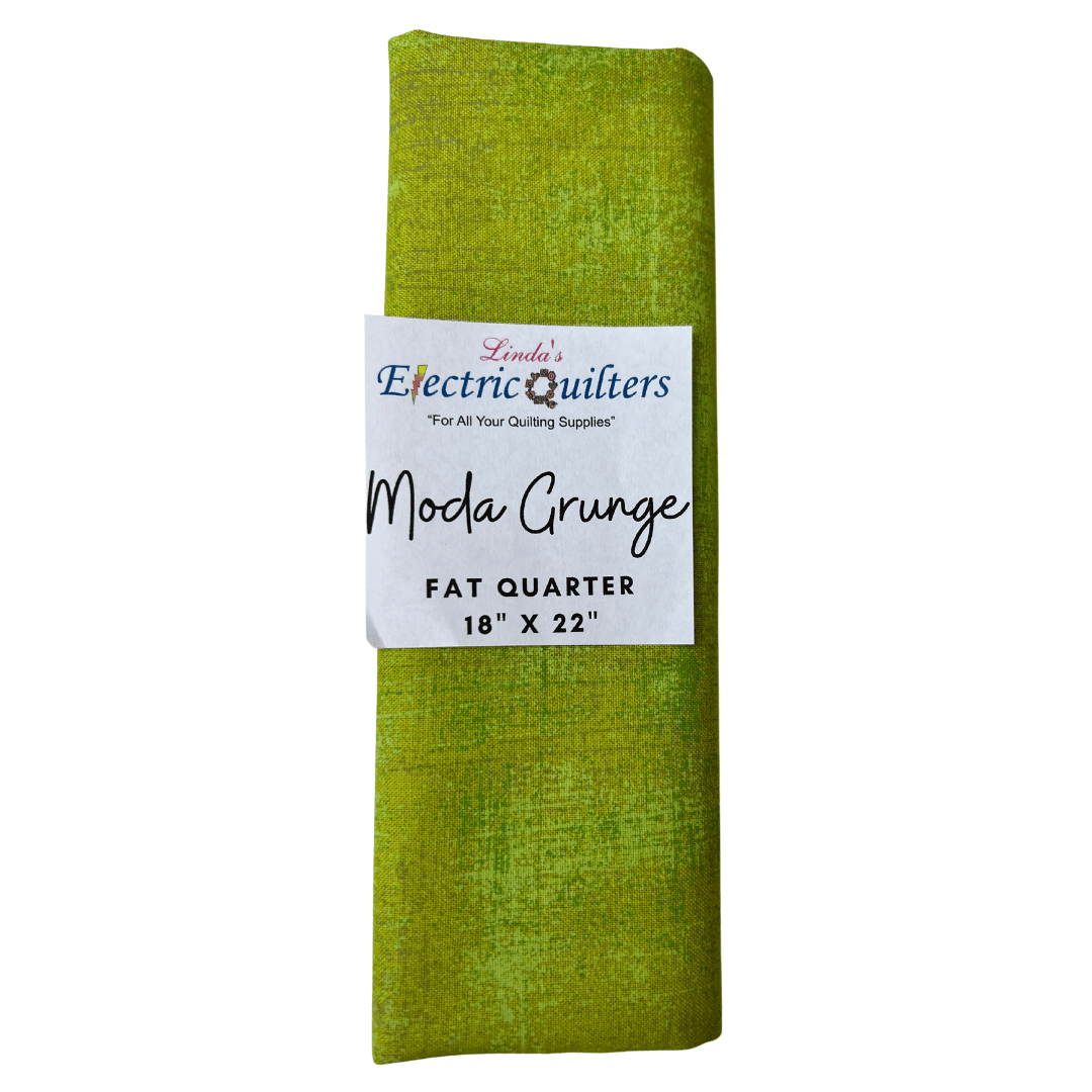 412 Lime Punch Moda Grunge - Fat Quarter - Prismatic Fiber Arts