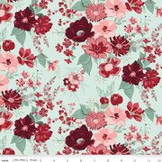 Love You Always Main Mist Cotton 43"/44" Fabric Per Yard - Prismatic Fiber Arts