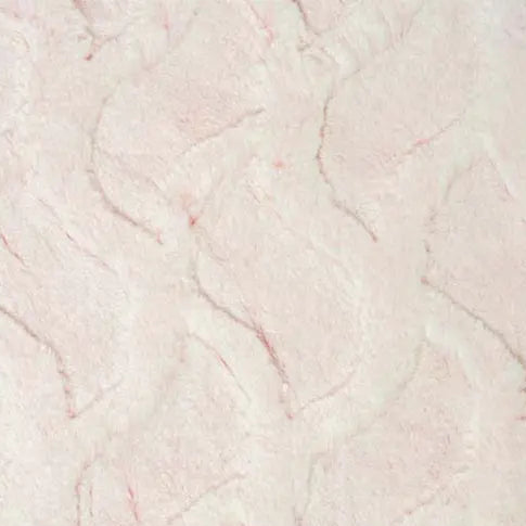 Luxe Cuddle Bunny Bailey Pinkaboo Fabric per yard - Prismatic Fiber Arts