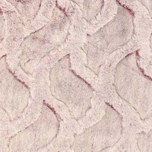 Luxe Cuddle Bunny Bailey Vintage Rose Fabric per yard - Prismatic Fiber Arts