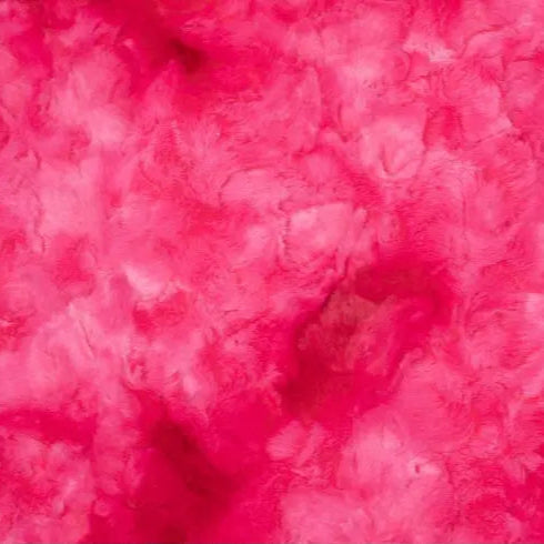 Luxe Cuddle Galaxy Think Pink Fabric per yard - Prismatic Fiber Arts