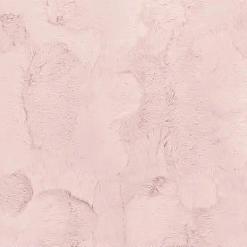 Luxe Cuddle Hide Rosewater Fabric per yard - Prismatic Fiber Arts