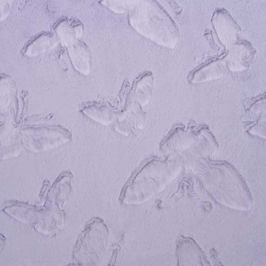 Luxe Cuddle Butterfly Twinkle 58"/60" Fabric per yard