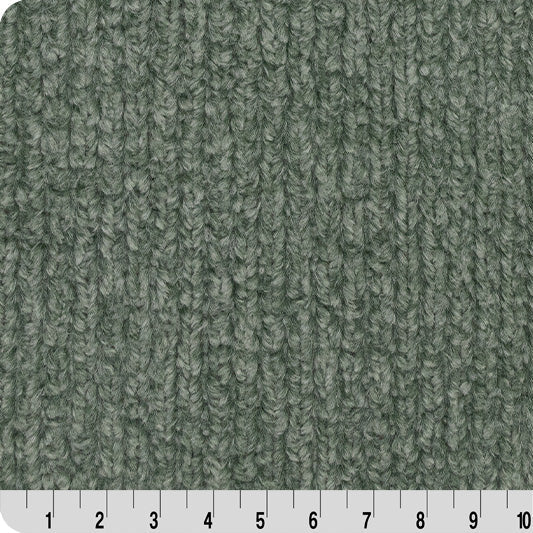 Luxe Cuddle Weave Ivy 58"/60" Fabric per yard