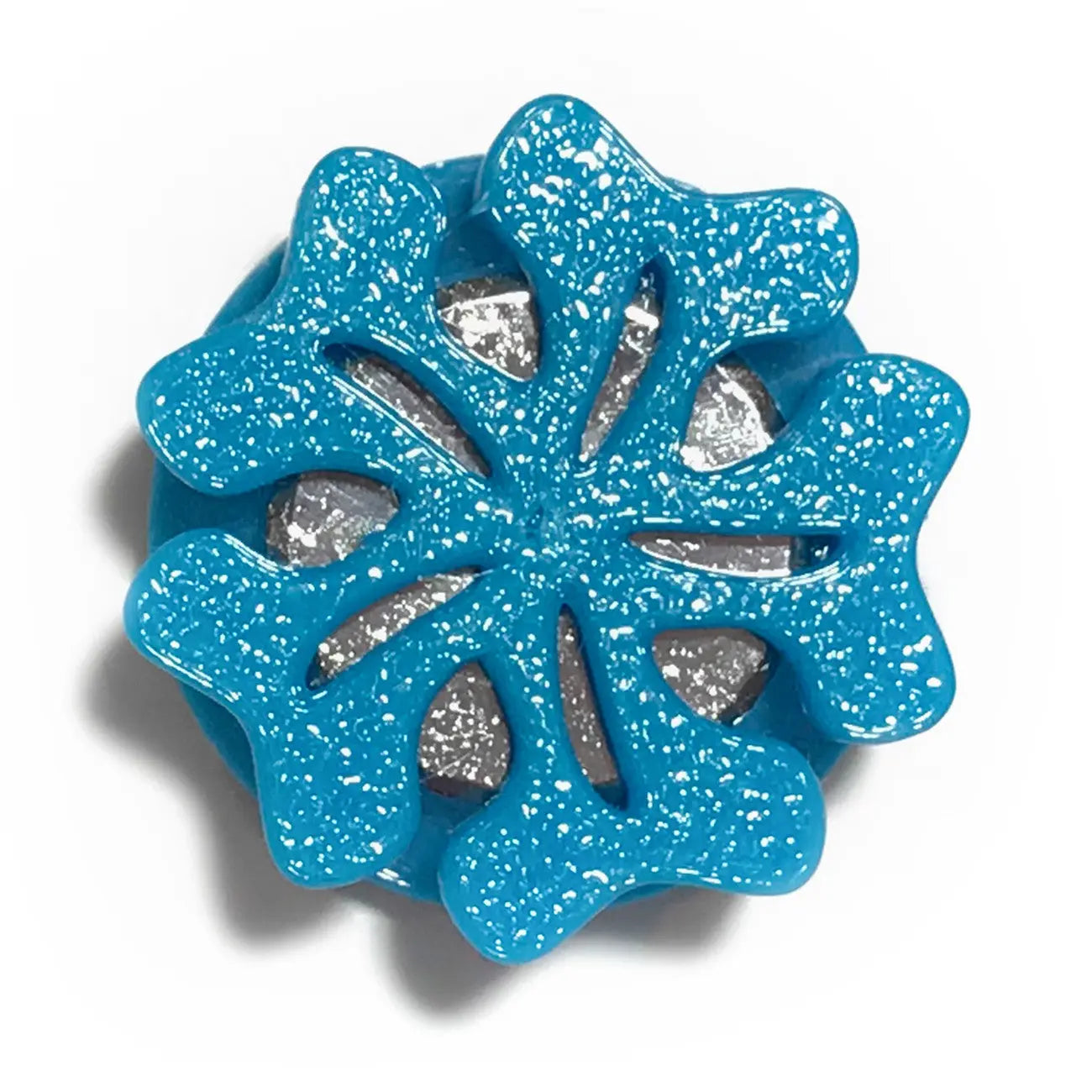 Magnetic Thread Cutter Blue - Prismatic Fiber Arts