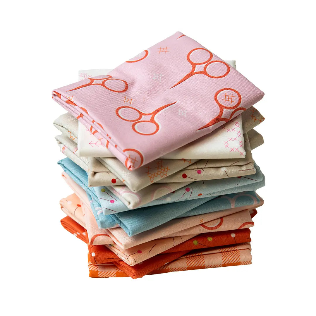 Make Time Fat Quarter Bundle - Set of 15 - Prismatic Fiber Arts