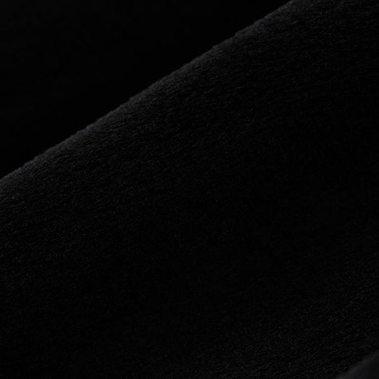 Marshmallow Cuddle Black 58"/60" Fabric per yard