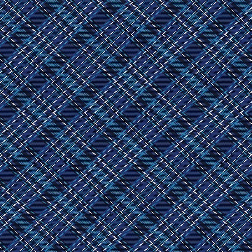 Owl Always Love Tartan Plaid 44"/45" Fabric Per Yard - Prismatic Fiber Arts
