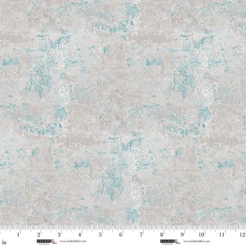 Mist Concrete Cotton Out of the Woodwork 44"/45" Fabric Per Yard - Prismatic Fiber Arts