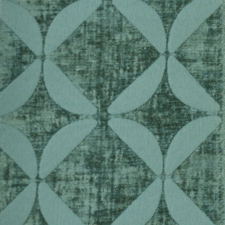 "Monterey Bay" Fabric (Aqua color) - Prismatic Fiber Arts