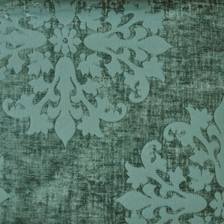 "Monterey Court" Fabric (Aqua color) - Prismatic Fiber Arts