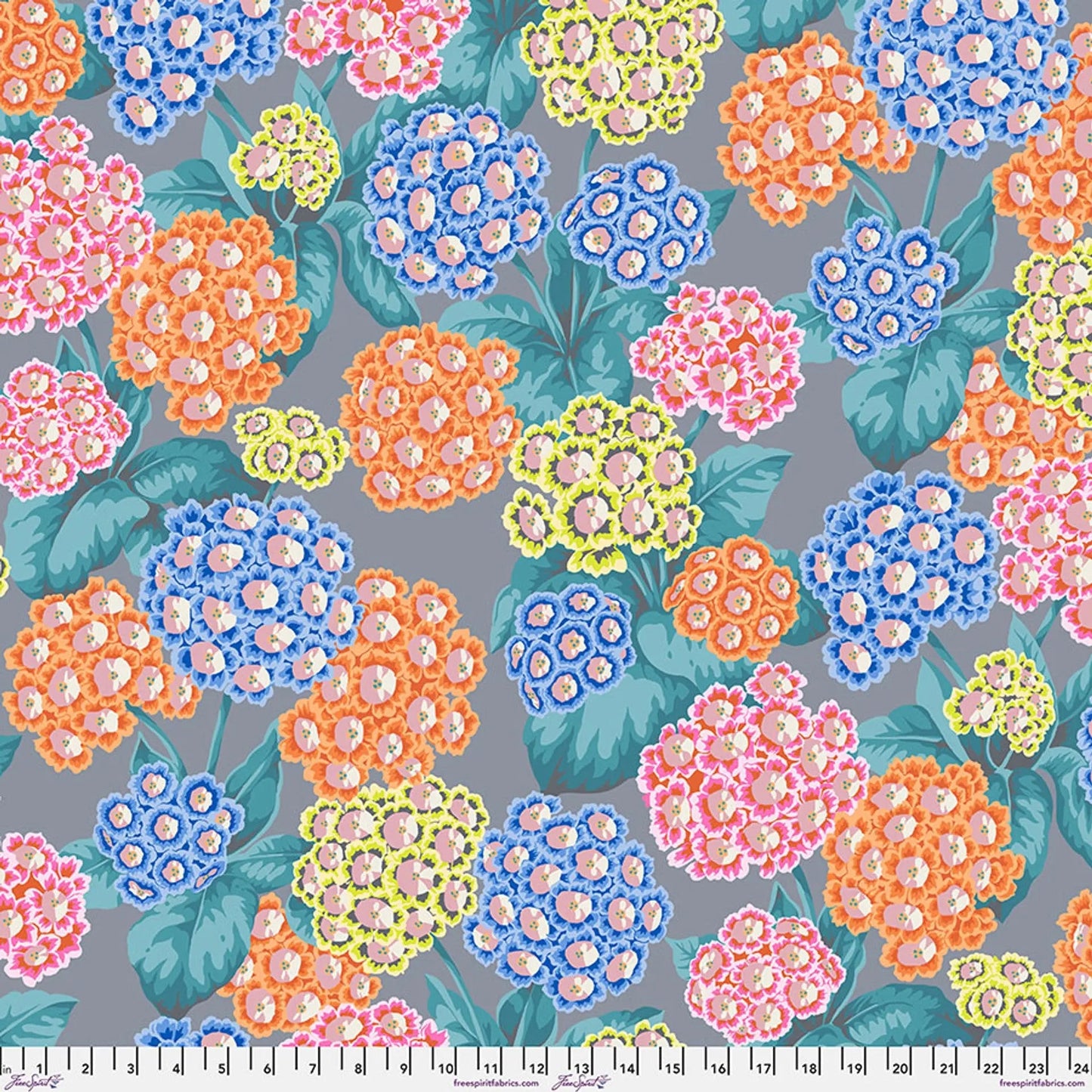 Multi Alpines Pastel Cotton 44"/46" Fabric Per Yard - Prismatic Fiber Arts