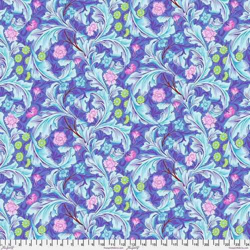 Multi Color Leicester Cobalt Cotton Wideback Fabric per yard - Prismatic Fiber Arts
