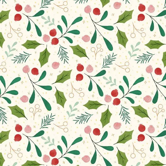 Multi Make It Metty Joy Cotton Wideback Fabric per yard - Prismatic Fiber Arts