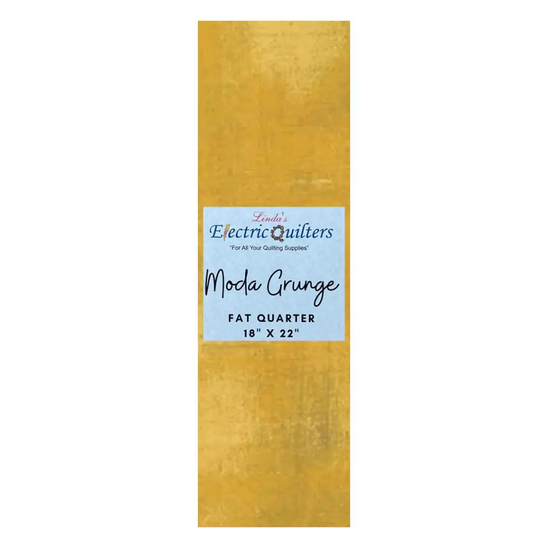 282 Mustard Moda Grunge - Fat Quarter - Prismatic Fiber Arts