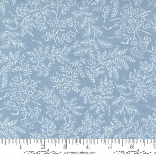 Nantucket Summer Light Blue Sconset Landscape Nature 44"/45" Fabric Per Yard - Prismatic Fiber Arts