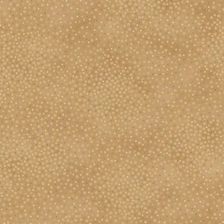 Natural Dark Tan Spotsy Wideback Cotton Fabric per yard - Prismatic Fiber Arts