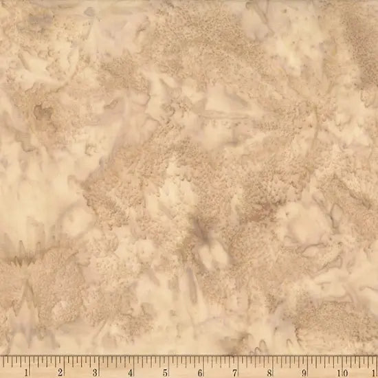 Brown Hemp Watercolor Waves Wideback Fabric per yard - Prismatic Fiber Arts
