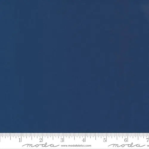 Nautical Blue Bella Solids 44"/45" Fabric Per Yard - Prismatic Fiber Arts