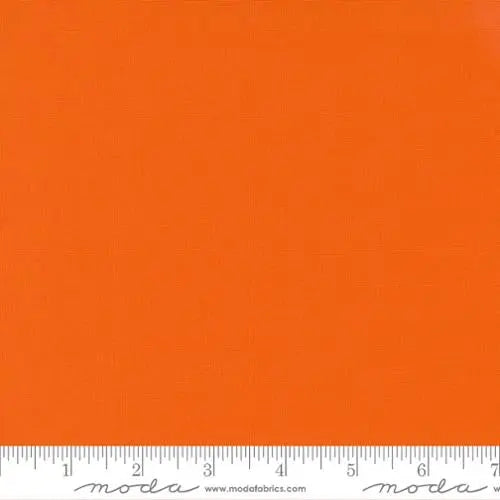 Orange Bella Solids 44"/45" Fabric Per Yard - Prismatic Fiber Arts