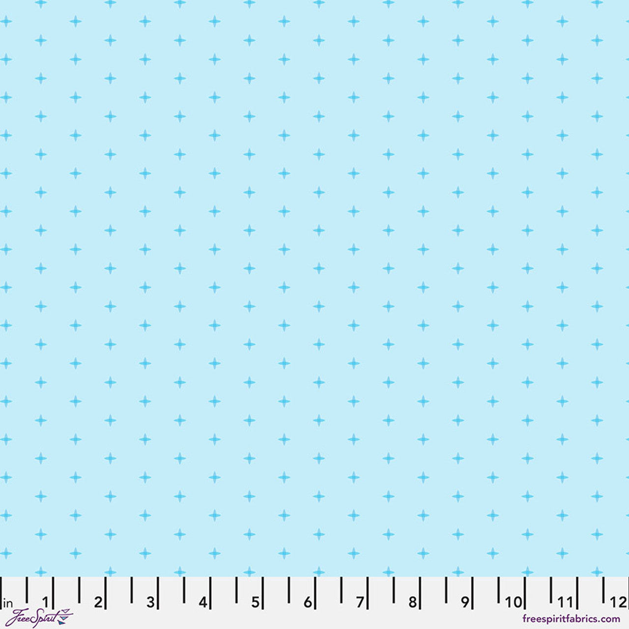 Sky Cross Stitch Cotton 44"/45" Fabric Per Yard - Prismatic Fiber Arts