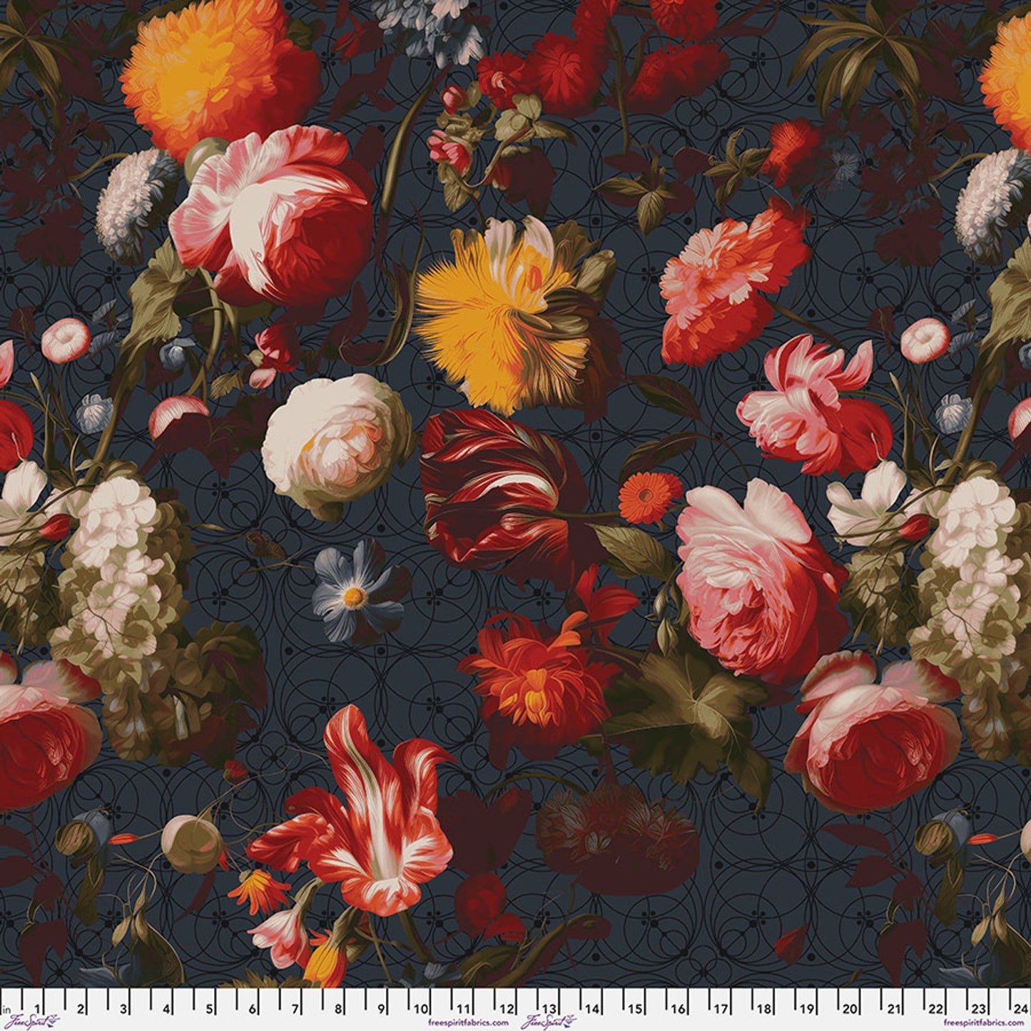 Enrapture by Giucy Giuce Twilight - Enrapture Cotton 44"/45" Fabric Per Yard - Prismatic Fiber Arts