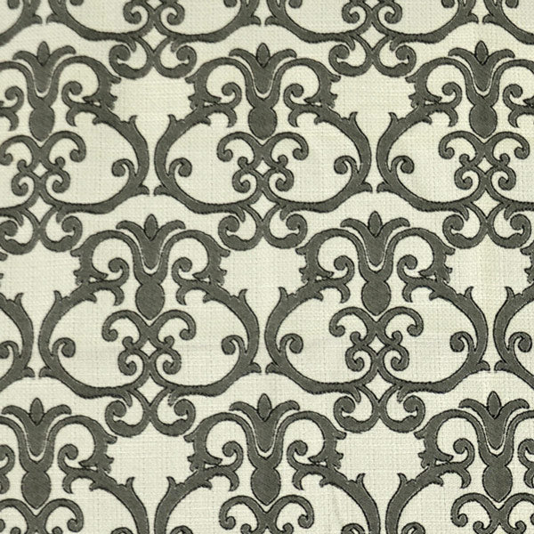 "Parisian Cannes" Fabric (Black color) - CI-10025-02 - Prismatic Fiber Arts