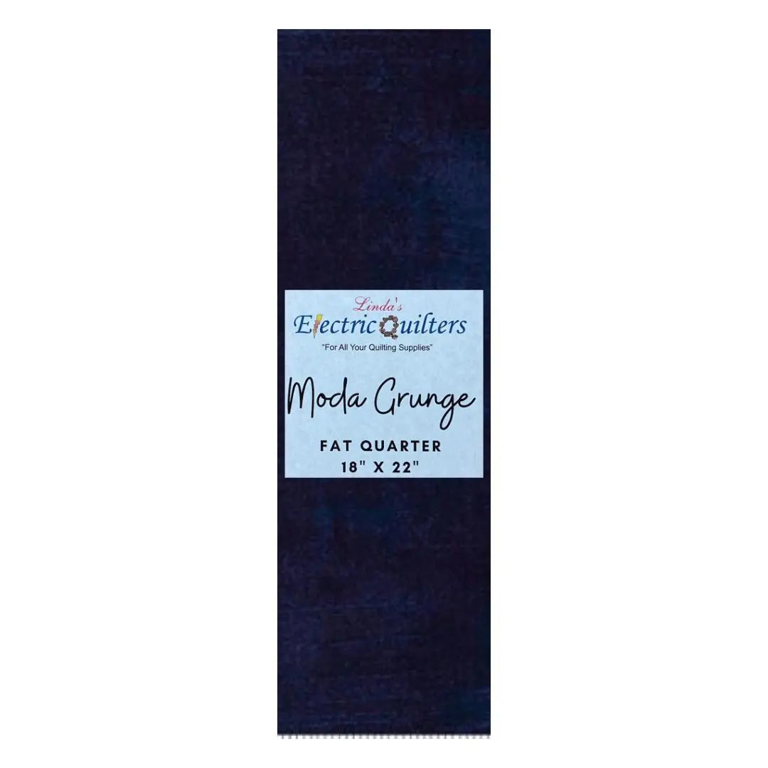 353 Peacoat Moda Grunge - Fat Quarter - Prismatic Fiber Arts