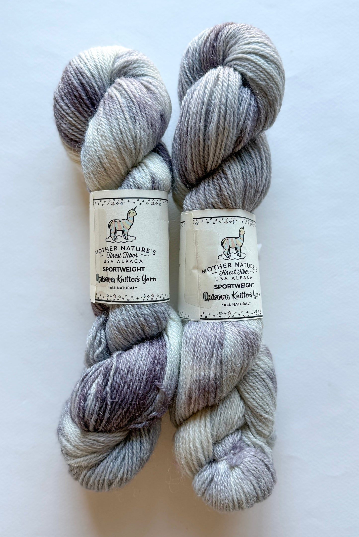 Sport Alpaca & Merino Hand Painted Yarn - Prismatic Fiber Arts