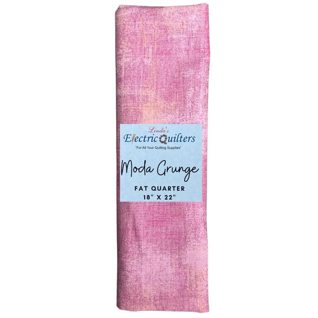 377 Peony Moda Grunge - Fat Quarter - Prismatic Fiber Arts