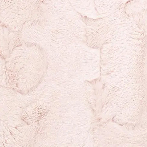 Pink Rosewater Luxe Cuddle Mirage 80" Fabric per yard - Prismatic Fiber Arts