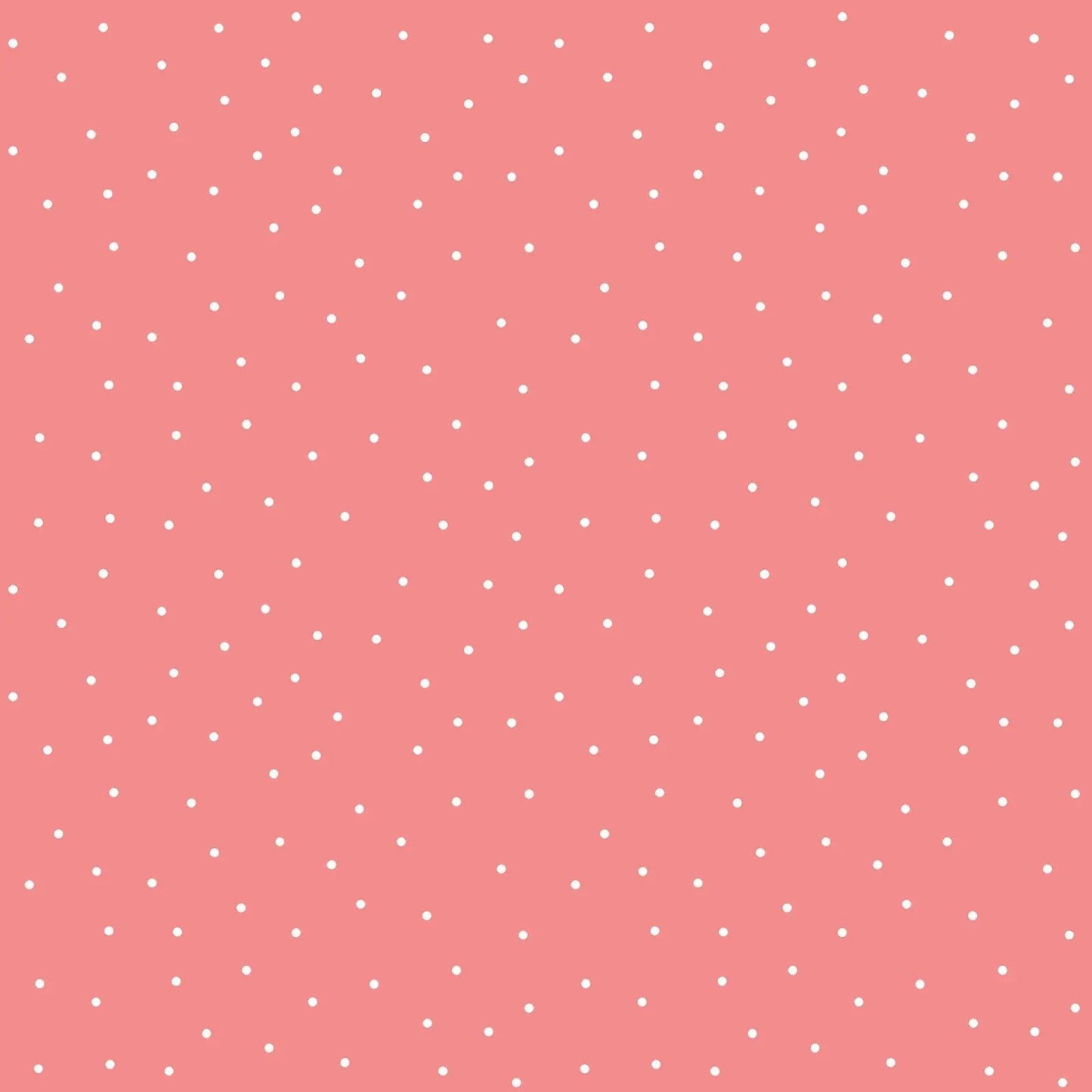 Pink Small Dot Cotton Wideback Fabric per yard - Prismatic Fiber Arts