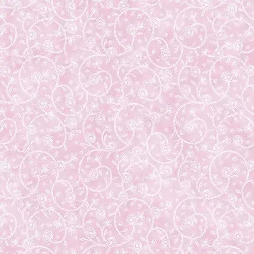 Pink Surrey Cotton Wideback Fabric per yard - Prismatic Fiber Arts